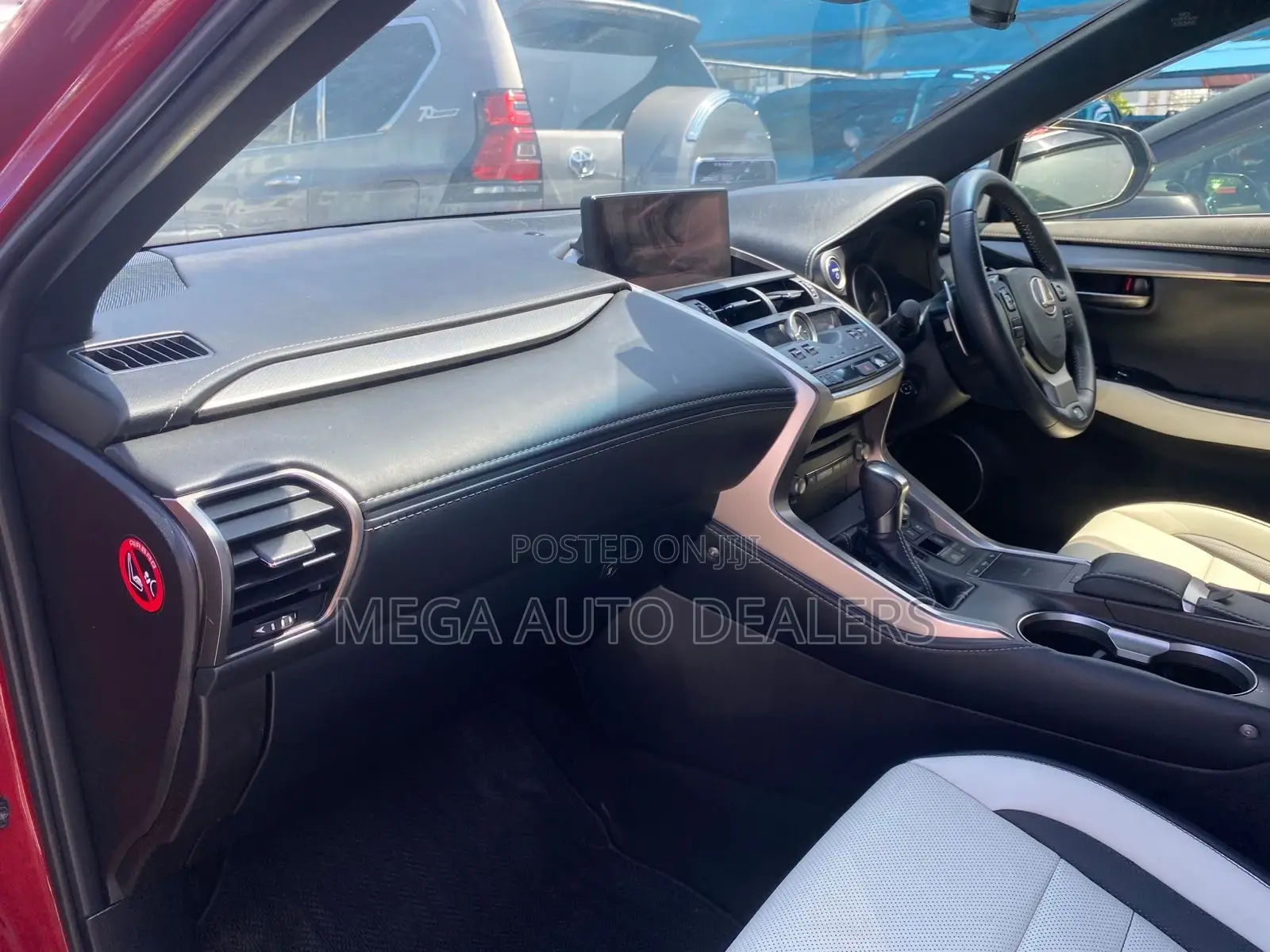 Lexus NX 300h FWD 2018 Red