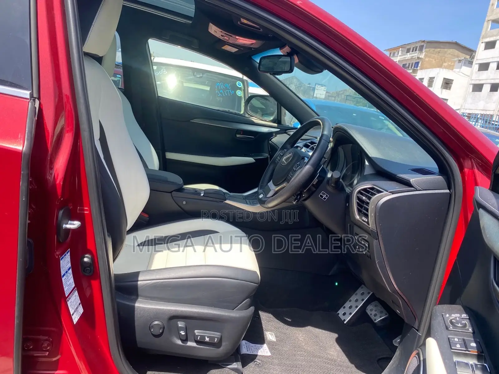 Lexus NX 300h FWD 2018 Red