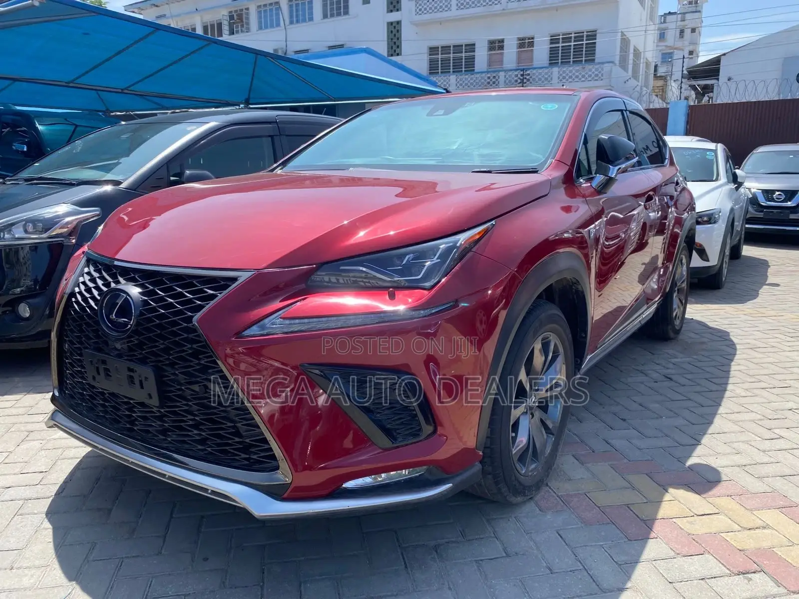 Lexus NX 300h FWD 2018 Red