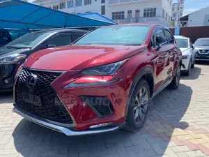 Lexus NX 300h FWD 2018 Red