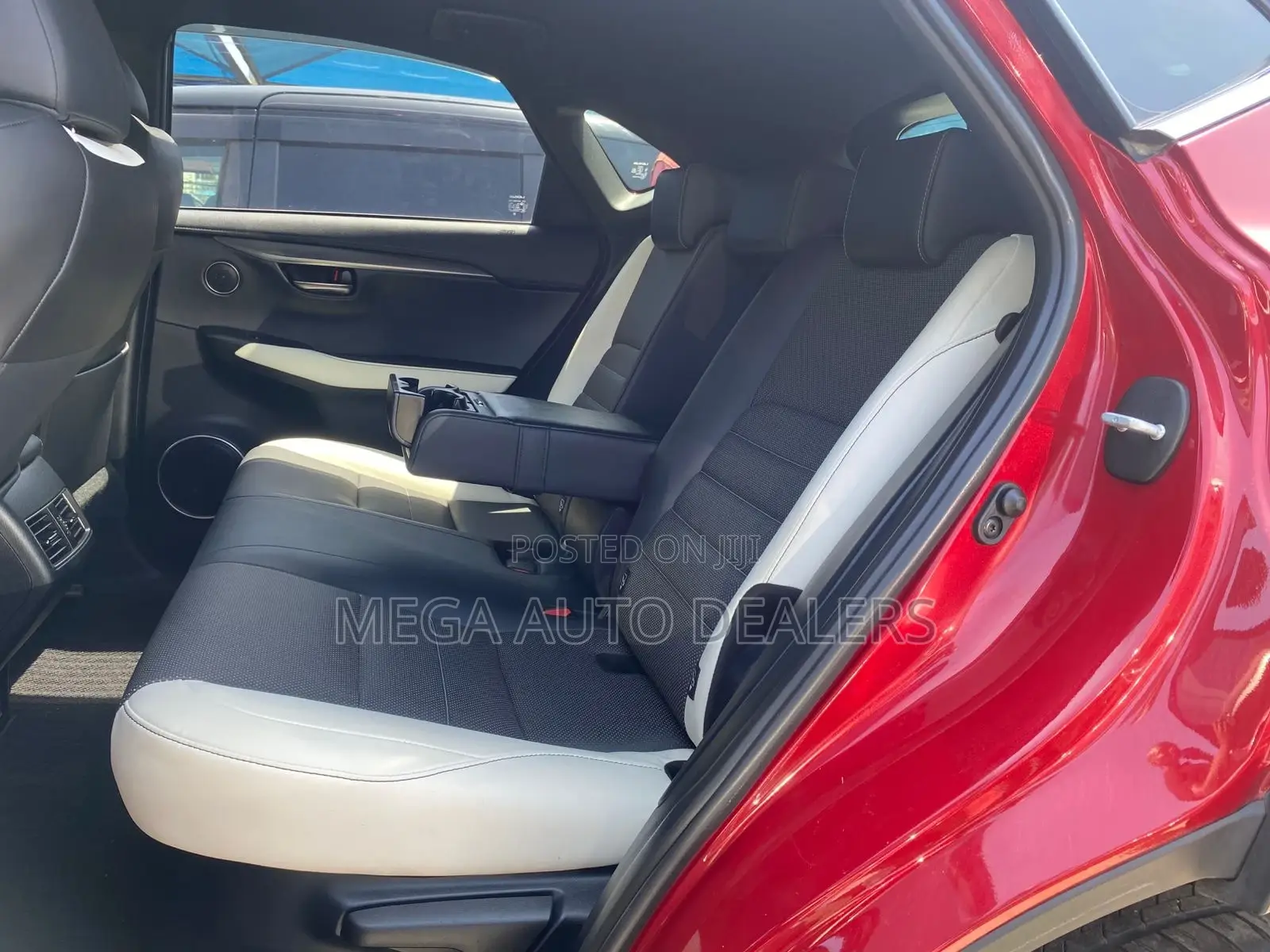 Lexus NX 300h FWD 2018 Red