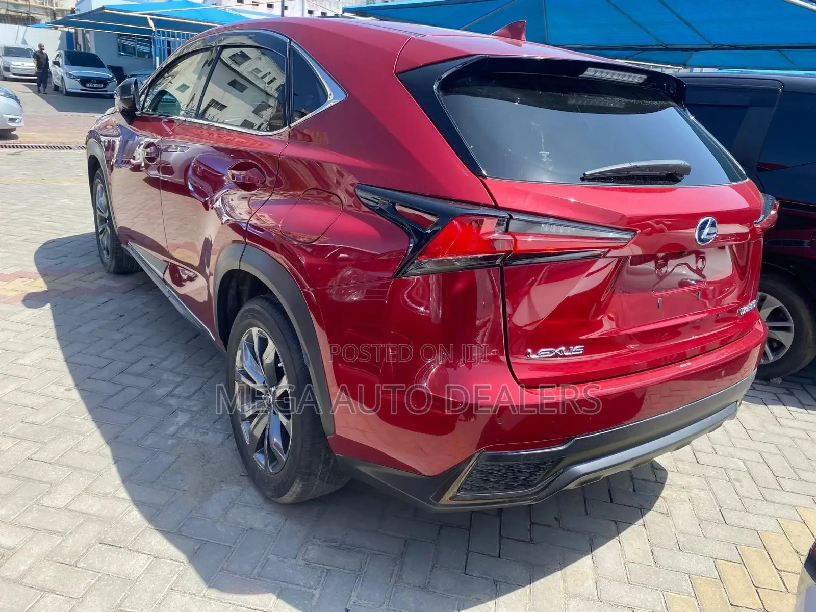 Lexus NX 300h FWD 2018 Red
