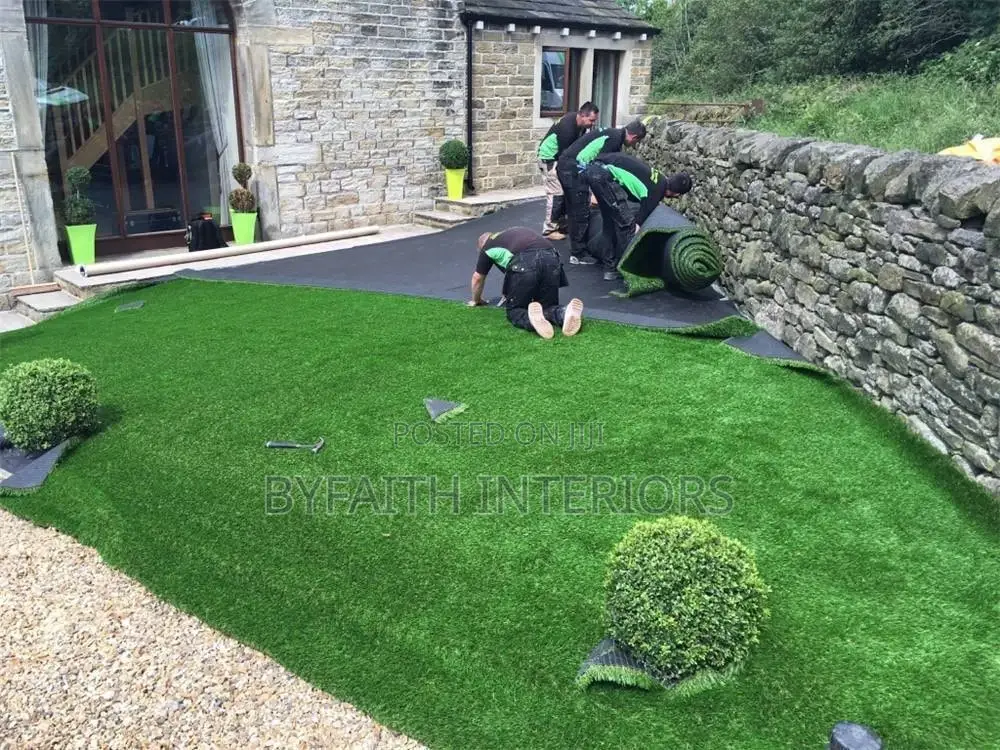 Lush Grass Carpets