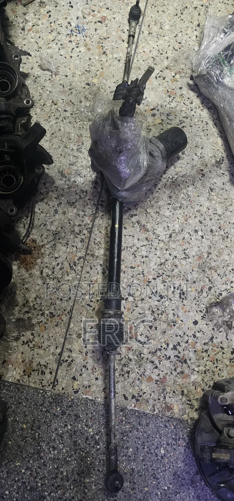 Honda Airwave Steering Rack