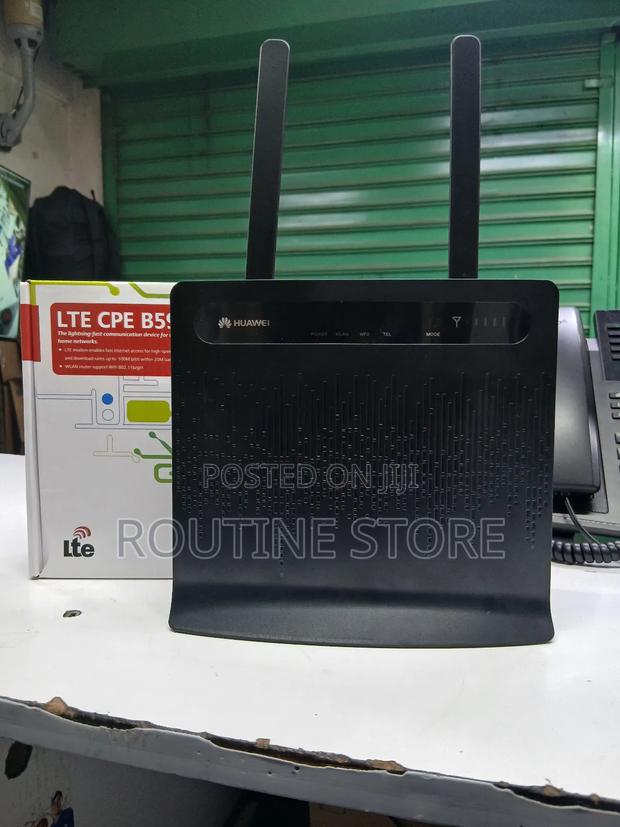 Lte B593 Router - main view
