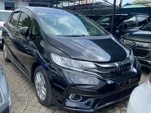Honda Fit 2018 Black