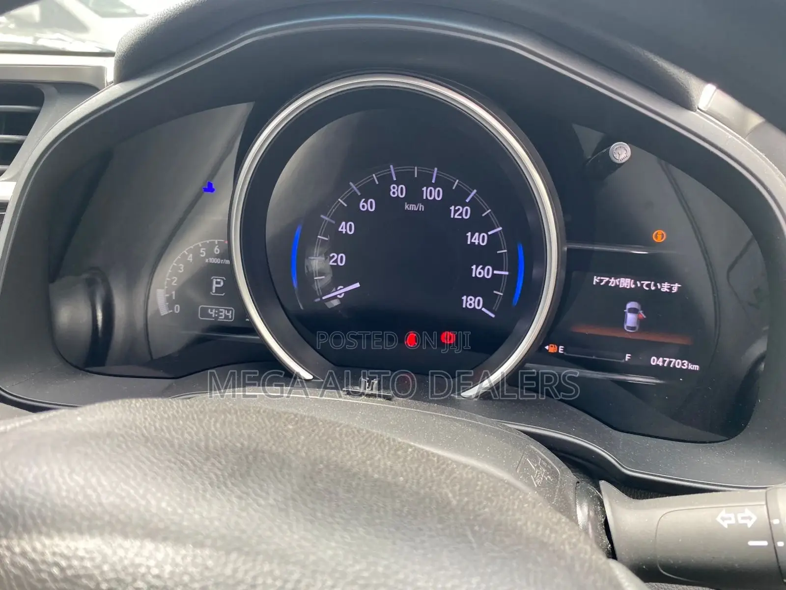Honda Fit 2018 Black