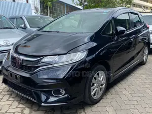 Honda Fit 2018 Black