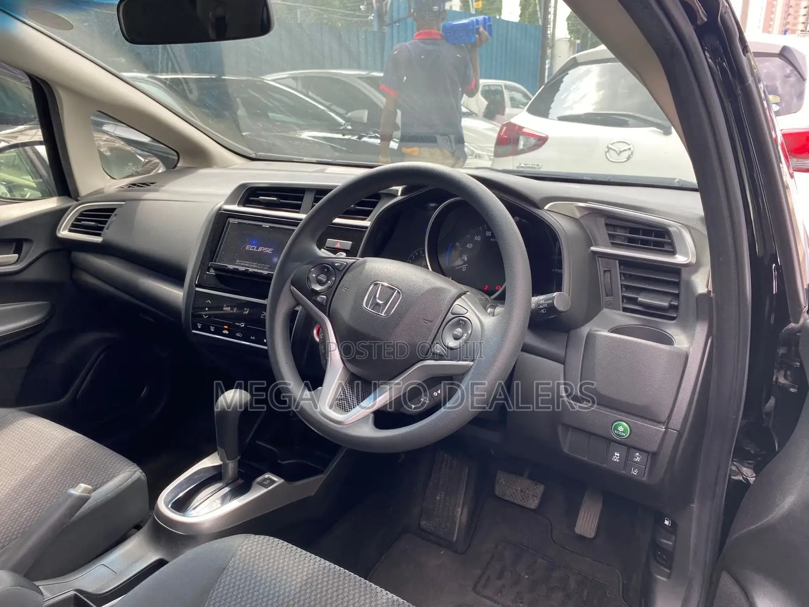 Honda Fit 2018 Black