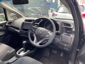 Honda Fit 2018 Black