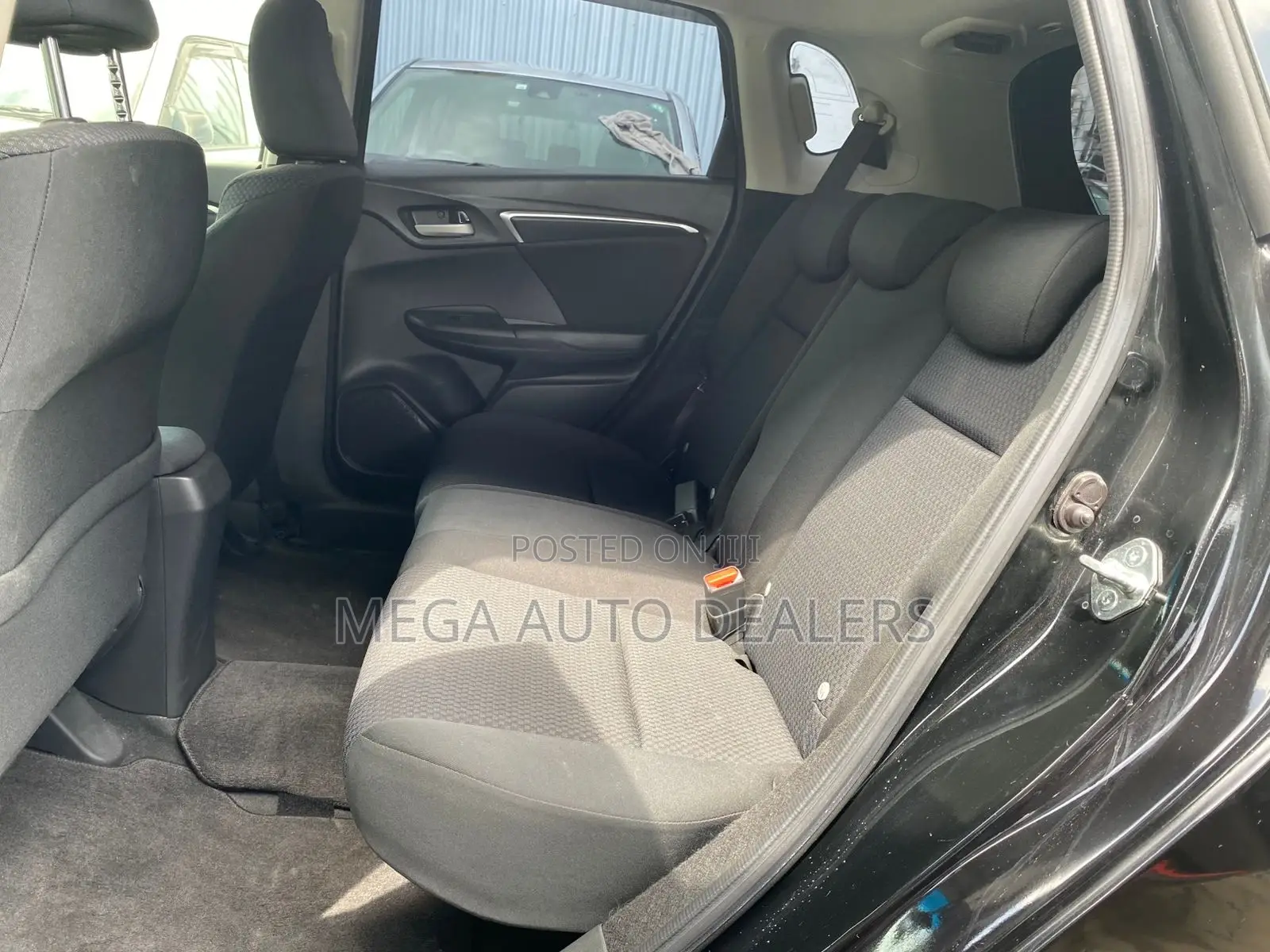 Honda Fit 2018 Black