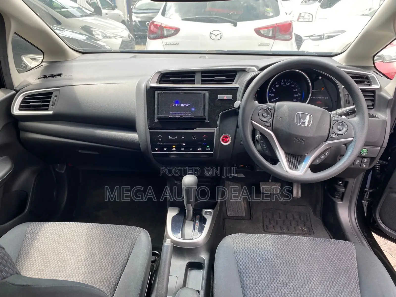 Honda Fit 2018 Black