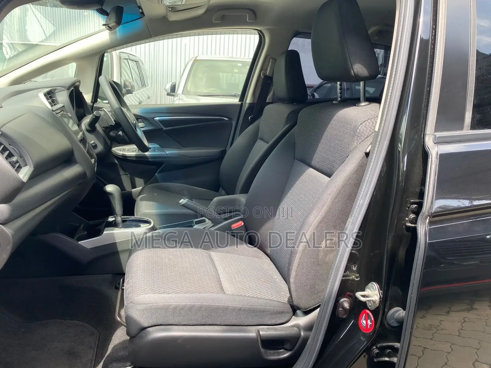 Honda Fit 2018 Black