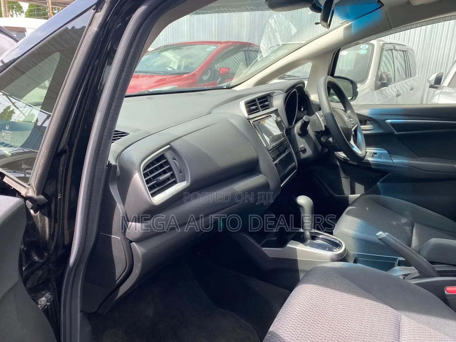 Honda Fit 2018 Black