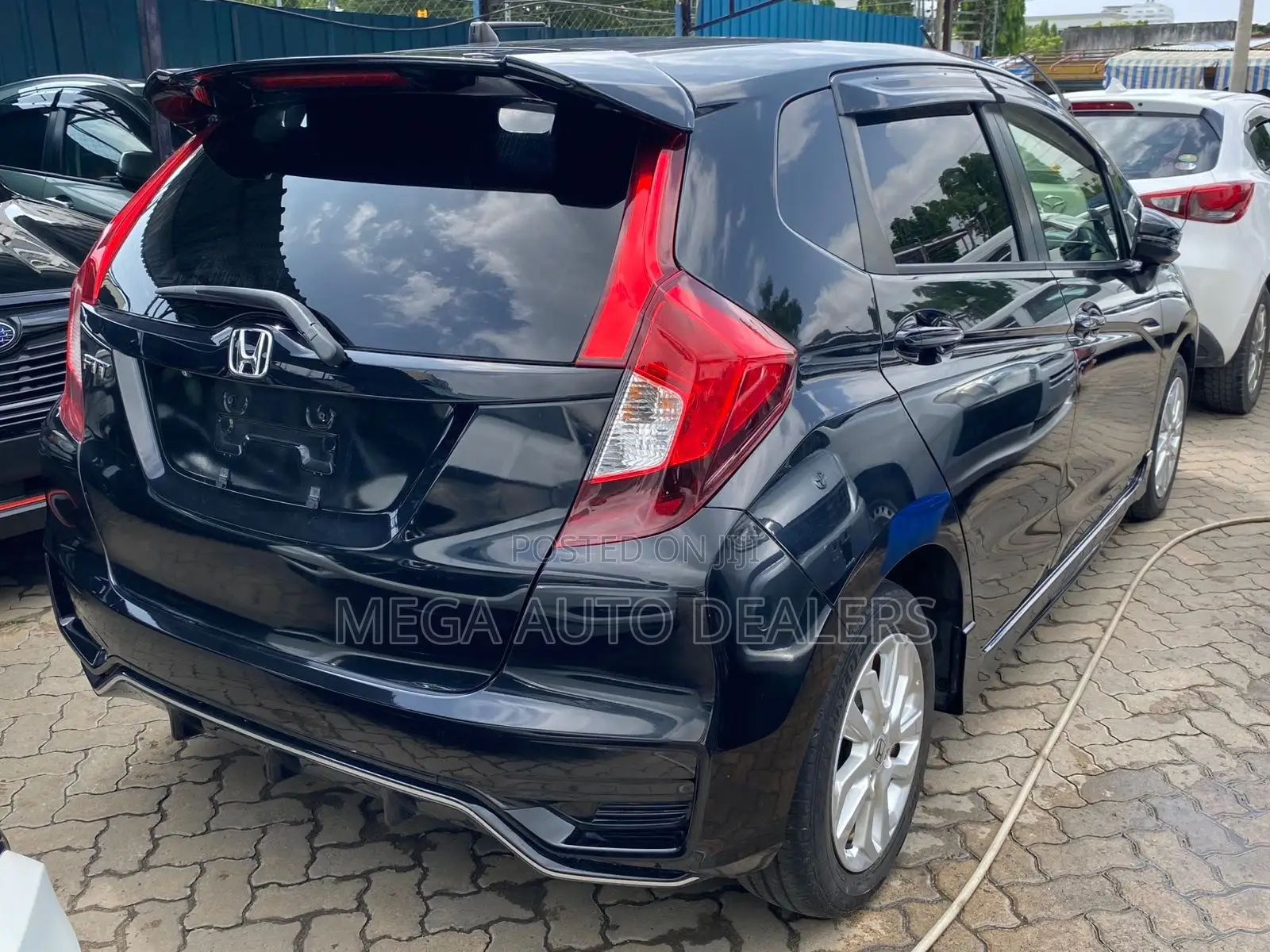 Honda Fit 2018 Black