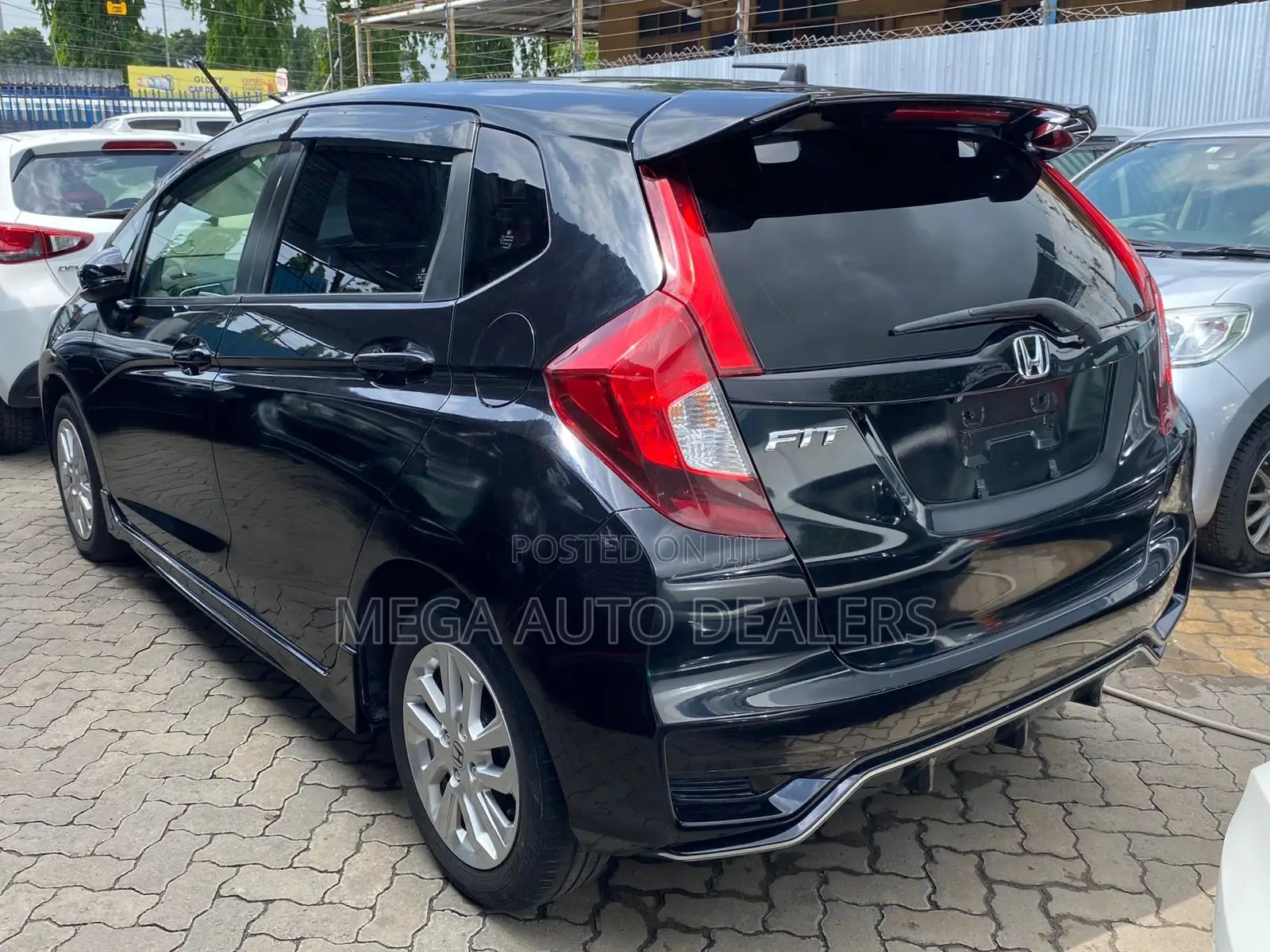 Honda Fit 2018 Black