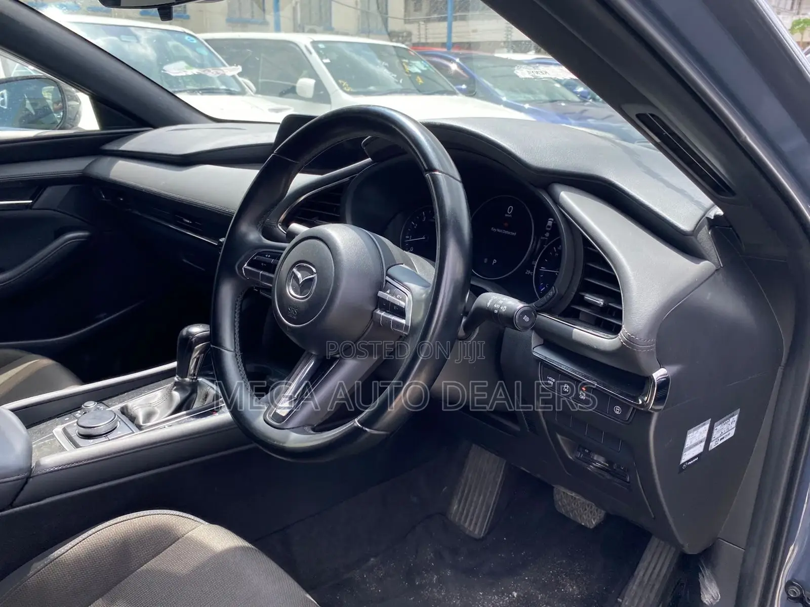 Mazda 3 2019 Gray