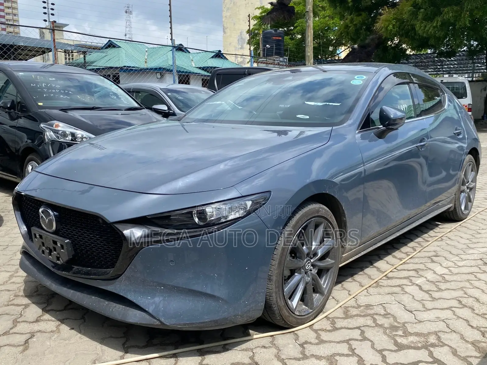 Mazda 3 2019 Gray