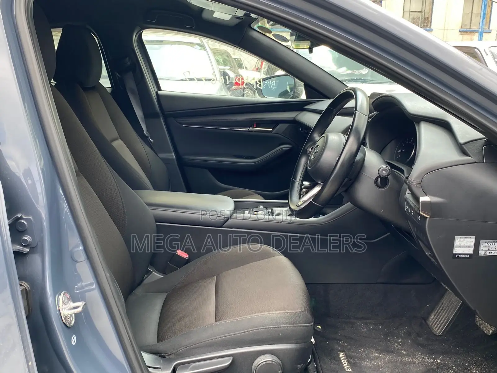 Mazda 3 2019 Gray