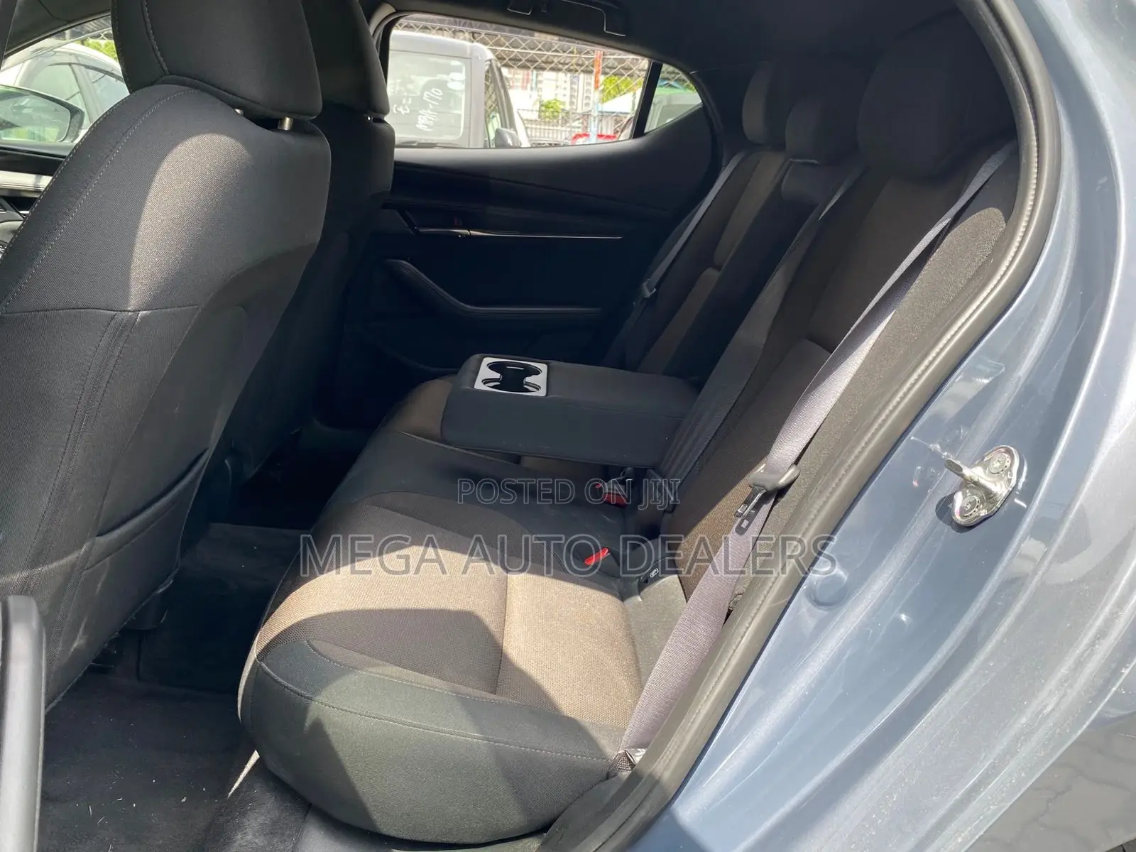 Mazda 3 2019 Gray