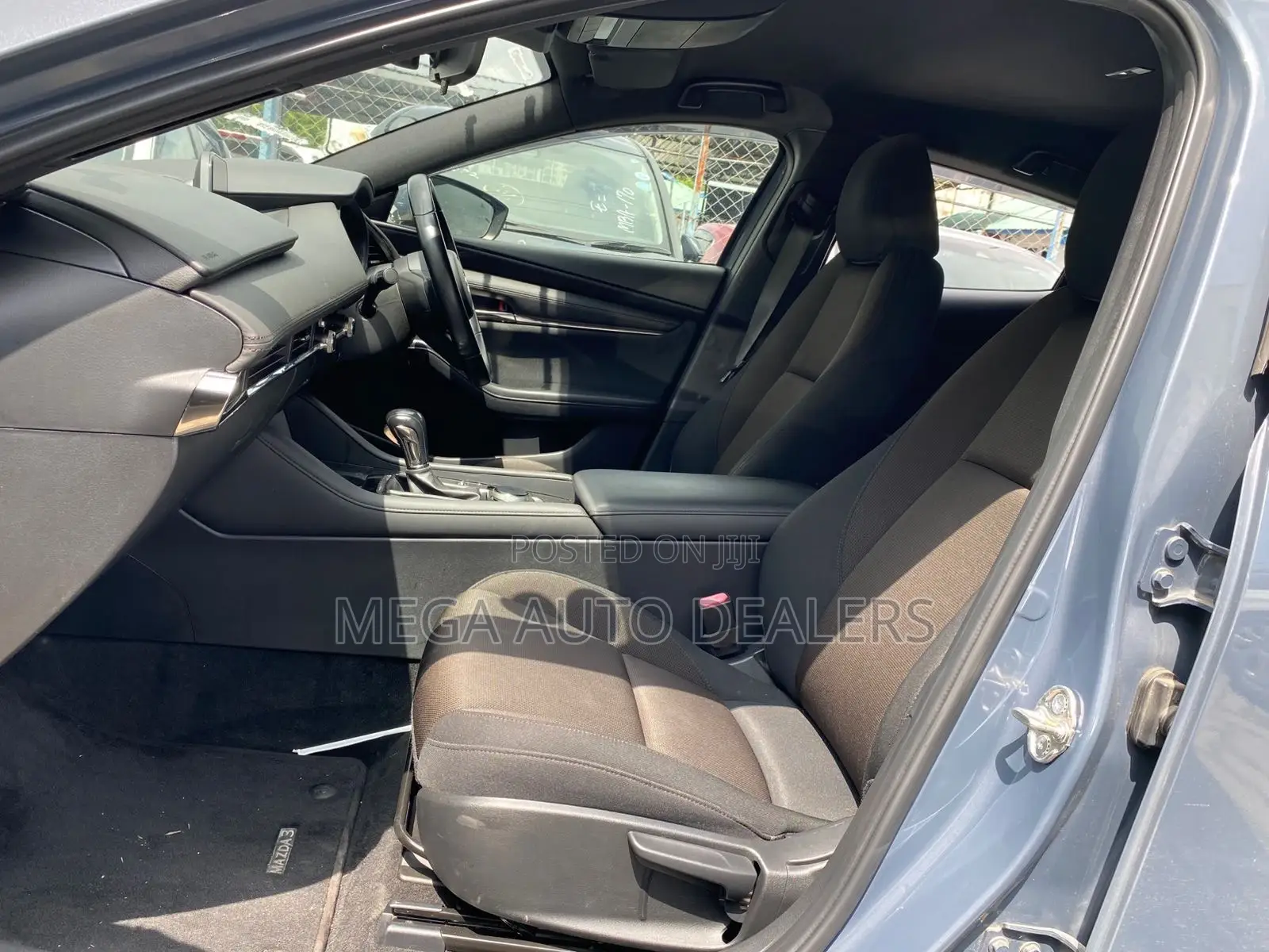 Mazda 3 2019 Gray