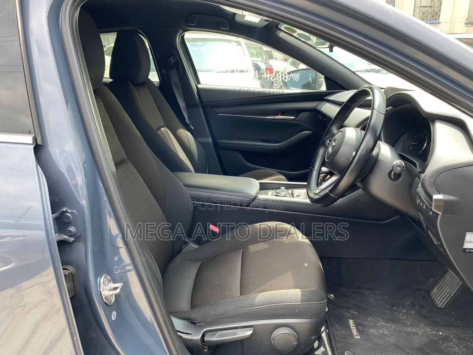 Mazda 3 2019 Gray