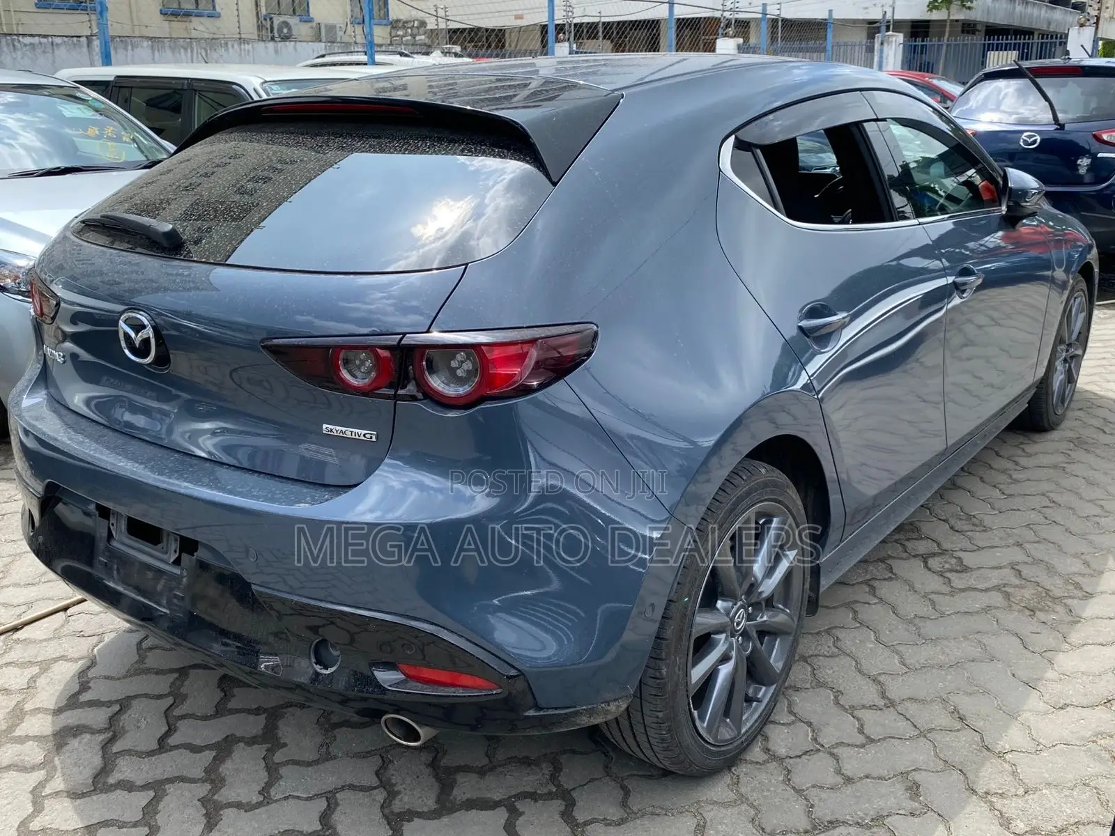 Mazda 3 2019 Gray