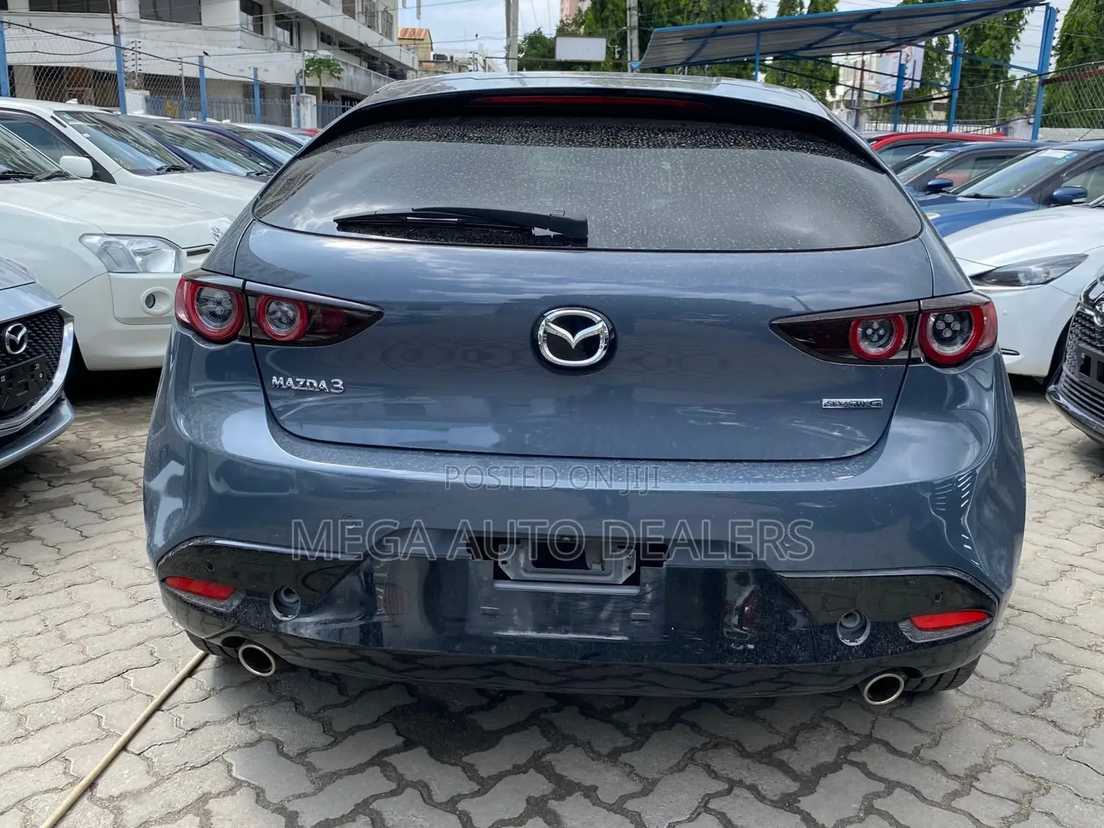 Mazda 3 2019 Gray
