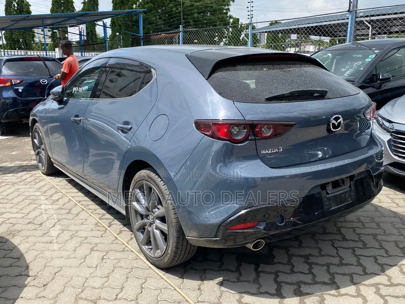 Mazda 3 2019 Gray