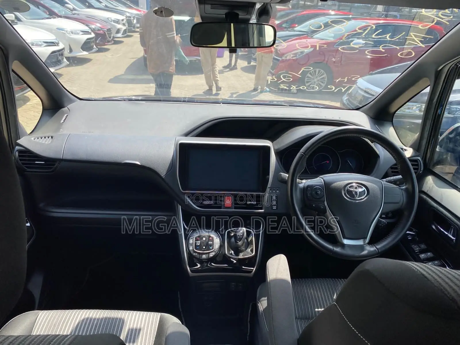 Toyota Voxy 2018 Black