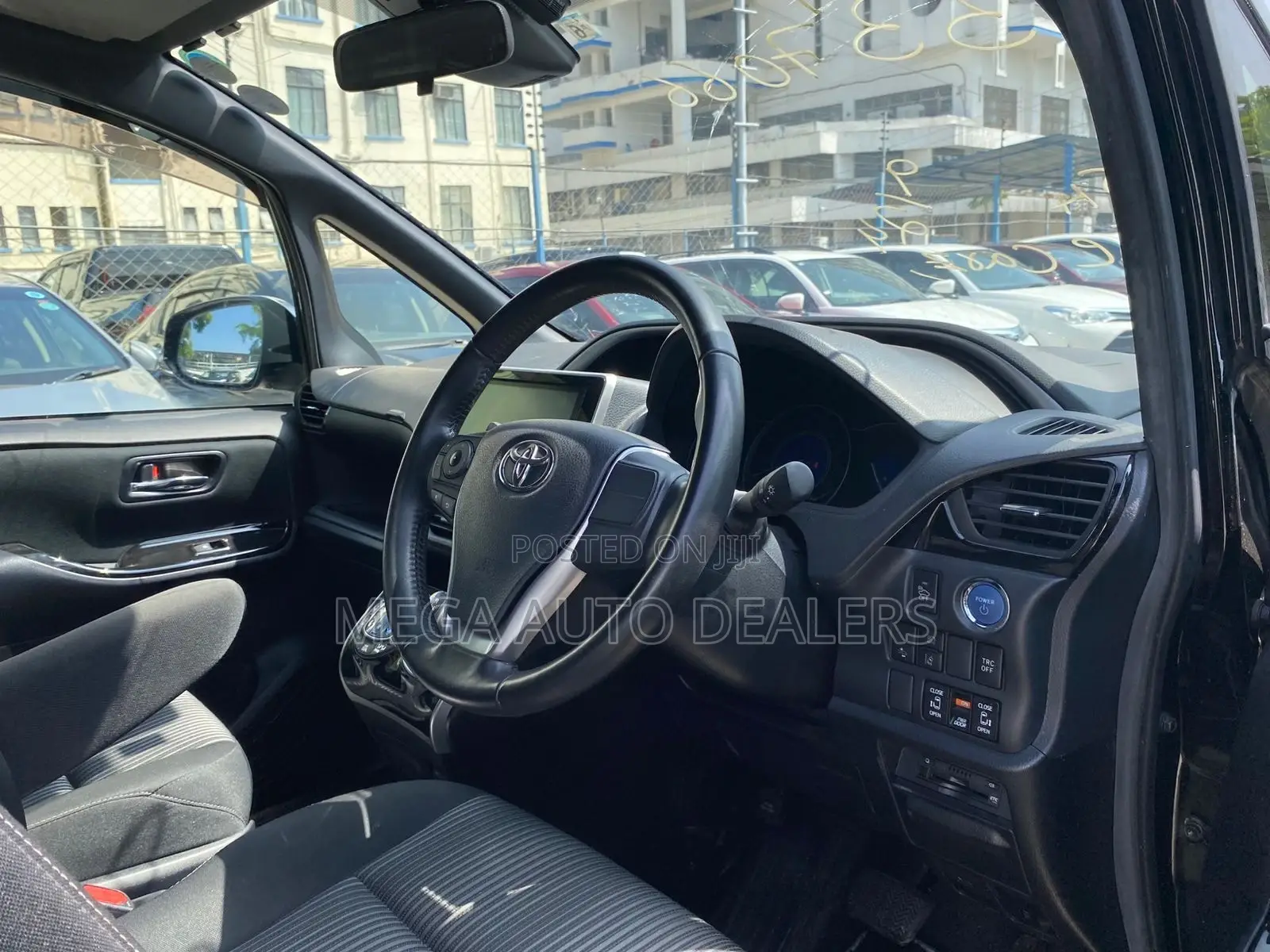 Toyota Voxy 2018 Black