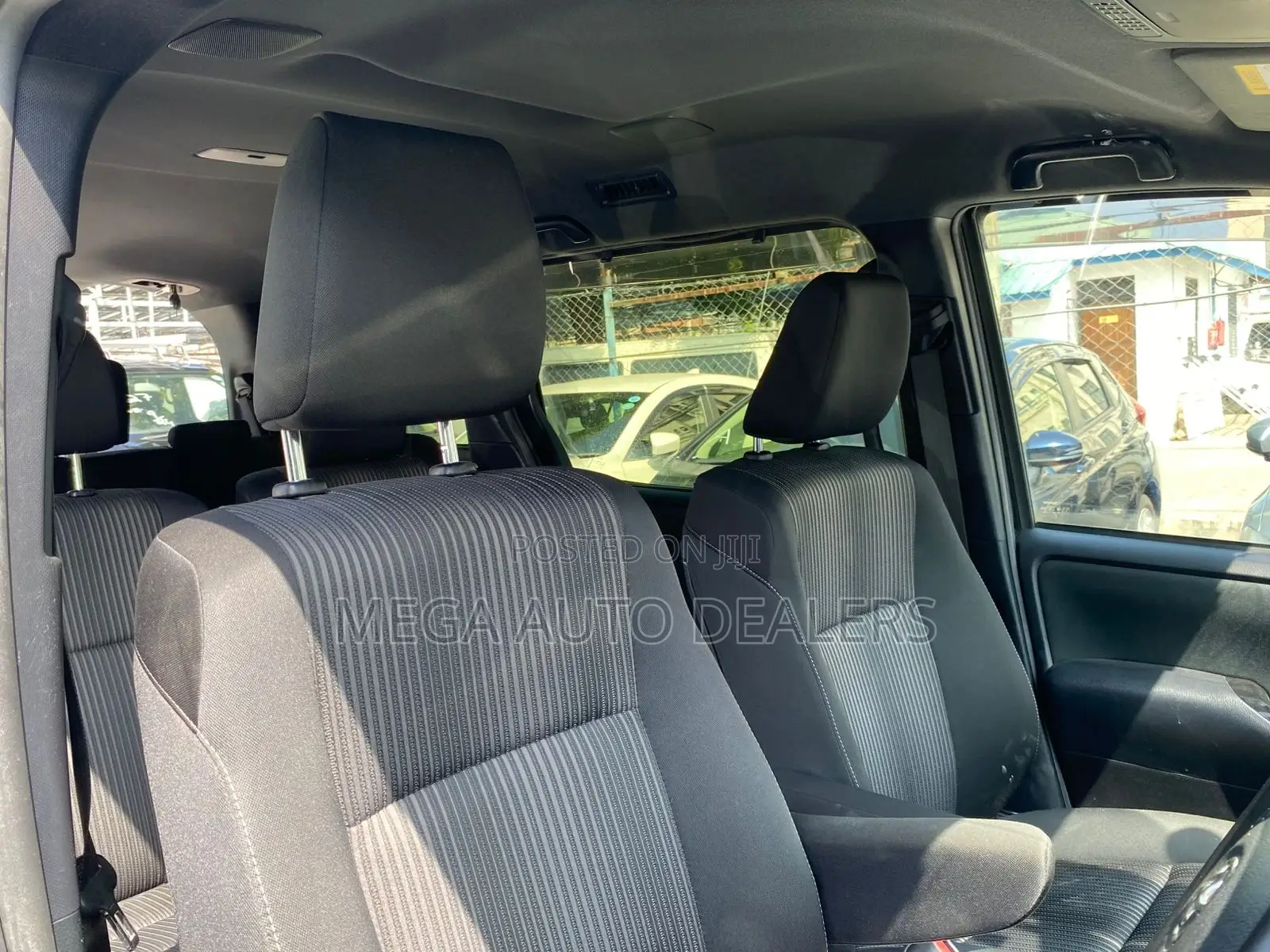 Toyota Voxy 2018 Black
