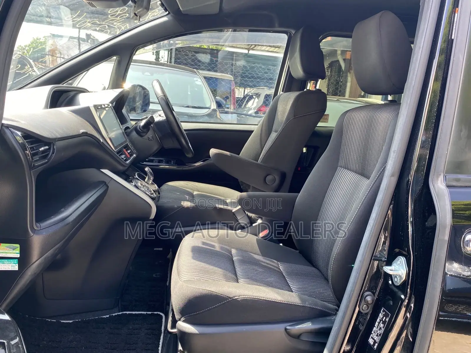 Toyota Voxy 2018 Black