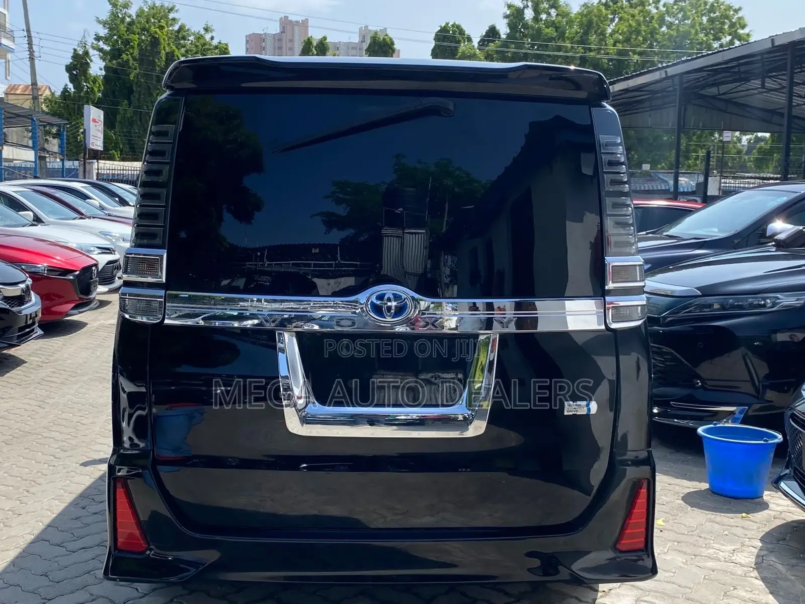 Toyota Voxy 2018 Black