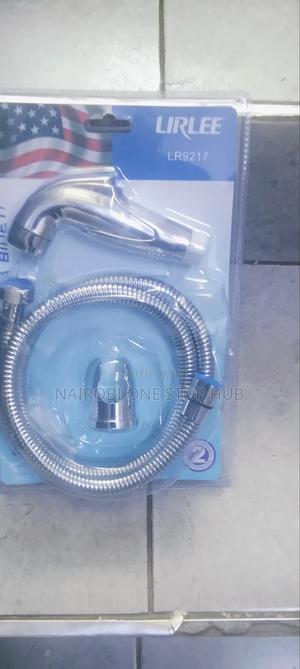 Stainless Steel Toilet Spray Gun – Complete Set - thumbnail 2
