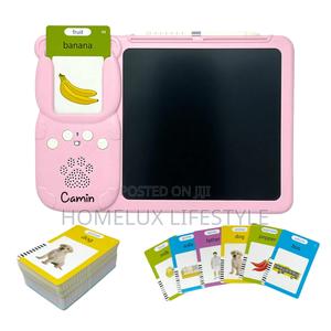 2 in 1 Flashcard With LCD Writing Pad - main view