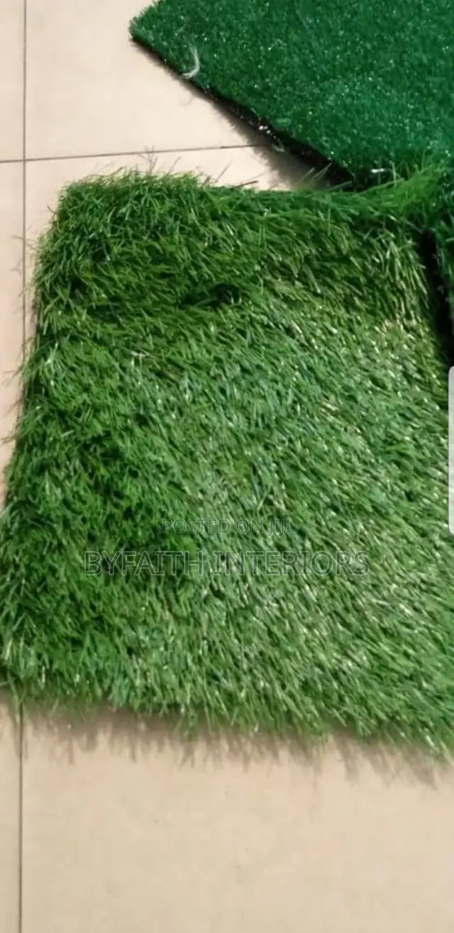 Outdoor-Inspired Grass Carpets