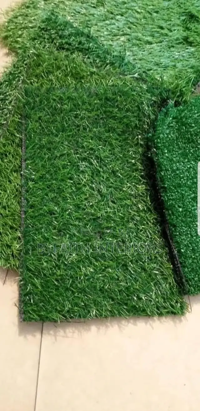 Outdoor-Inspired Grass Carpets