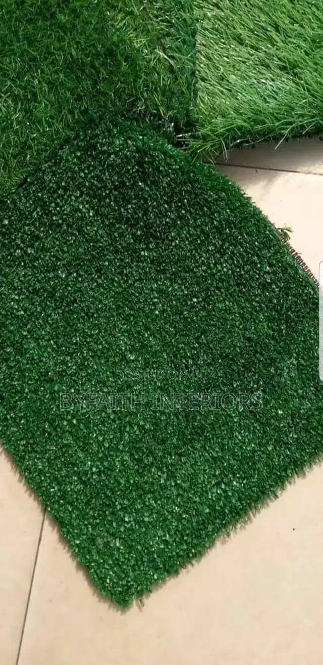Outdoor-Inspired Grass Carpets