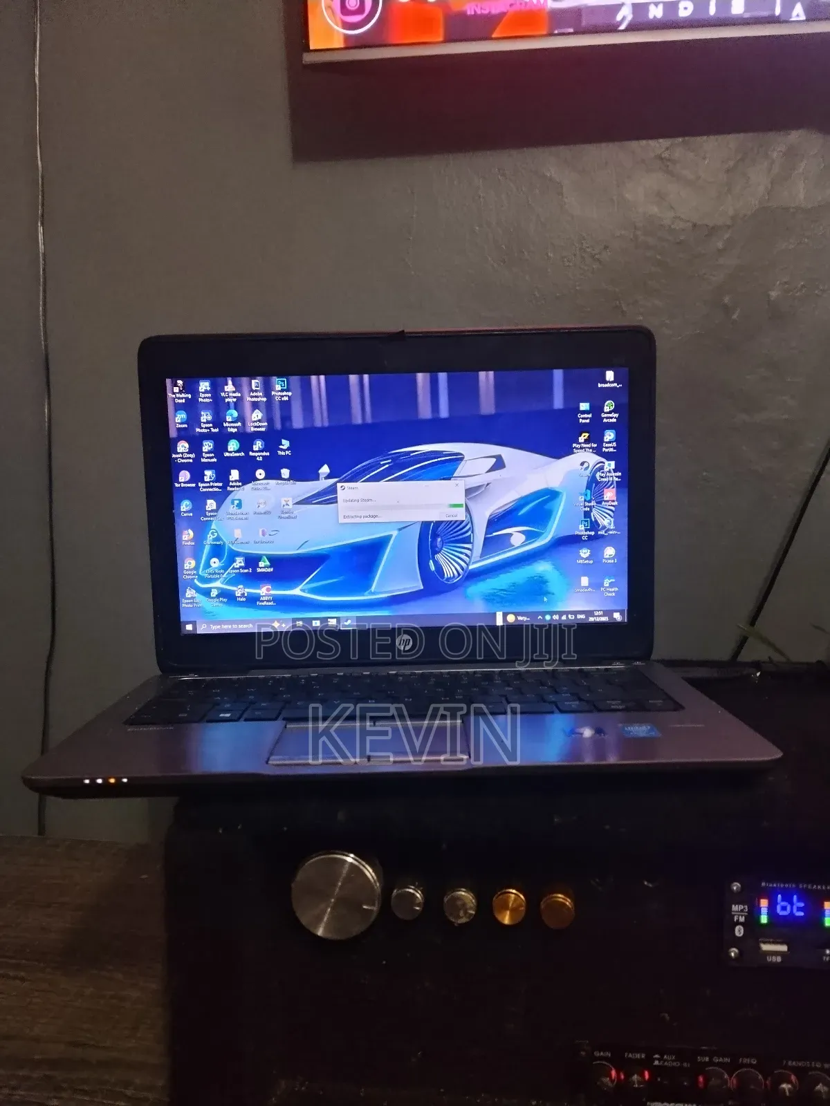 Laptop HP EliteBook 840 G5 8GB Intel Core i5 HDD 500GB