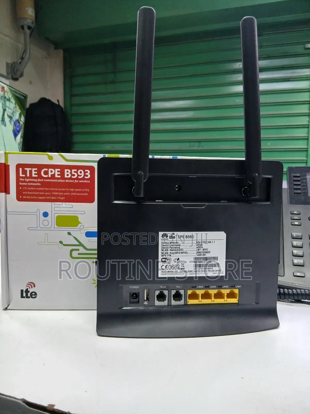 Lte B593 Router