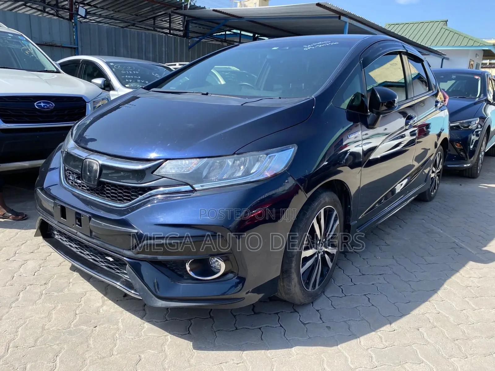 Honda Fit 2018 Black