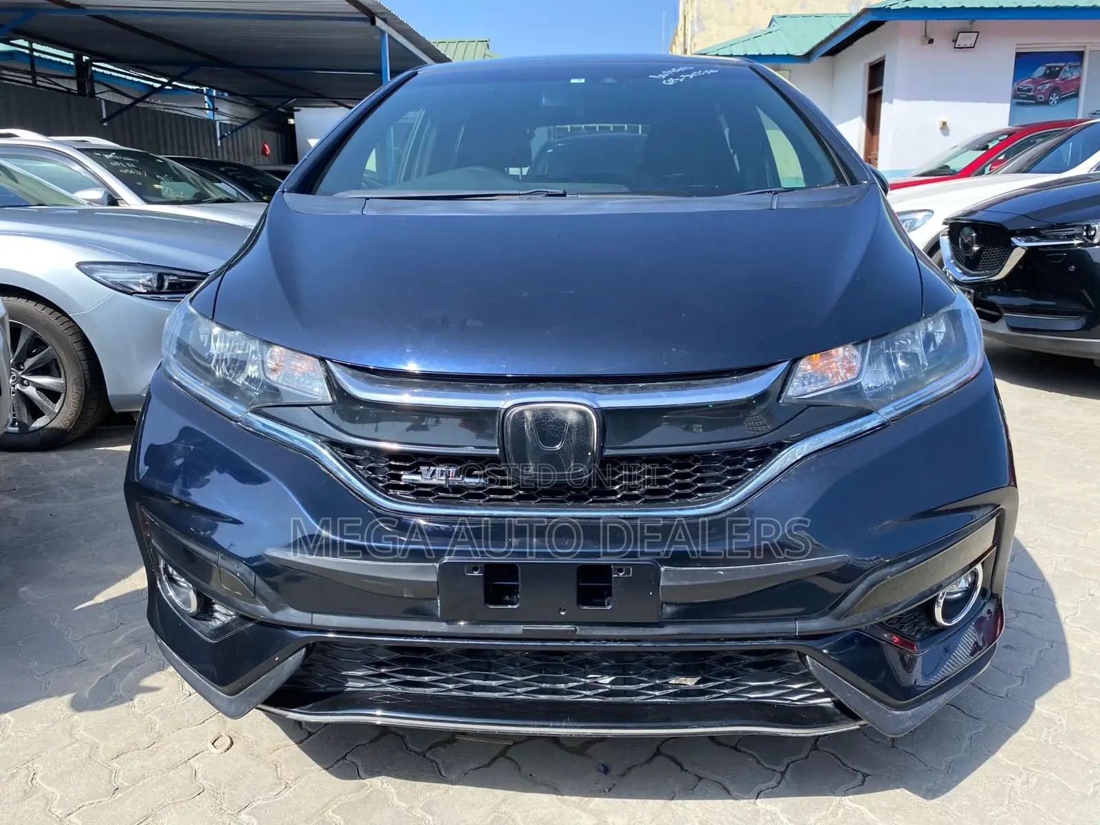 Honda Fit 2018 Black