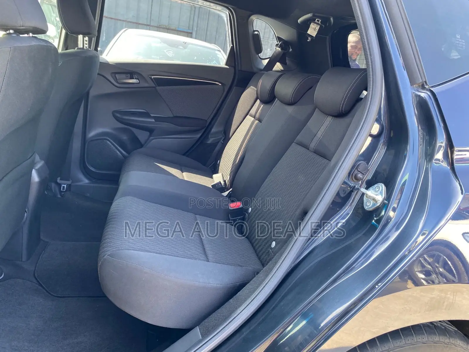 Honda Fit 2018 Black