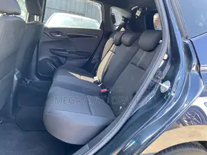 Honda Fit 2018 Black