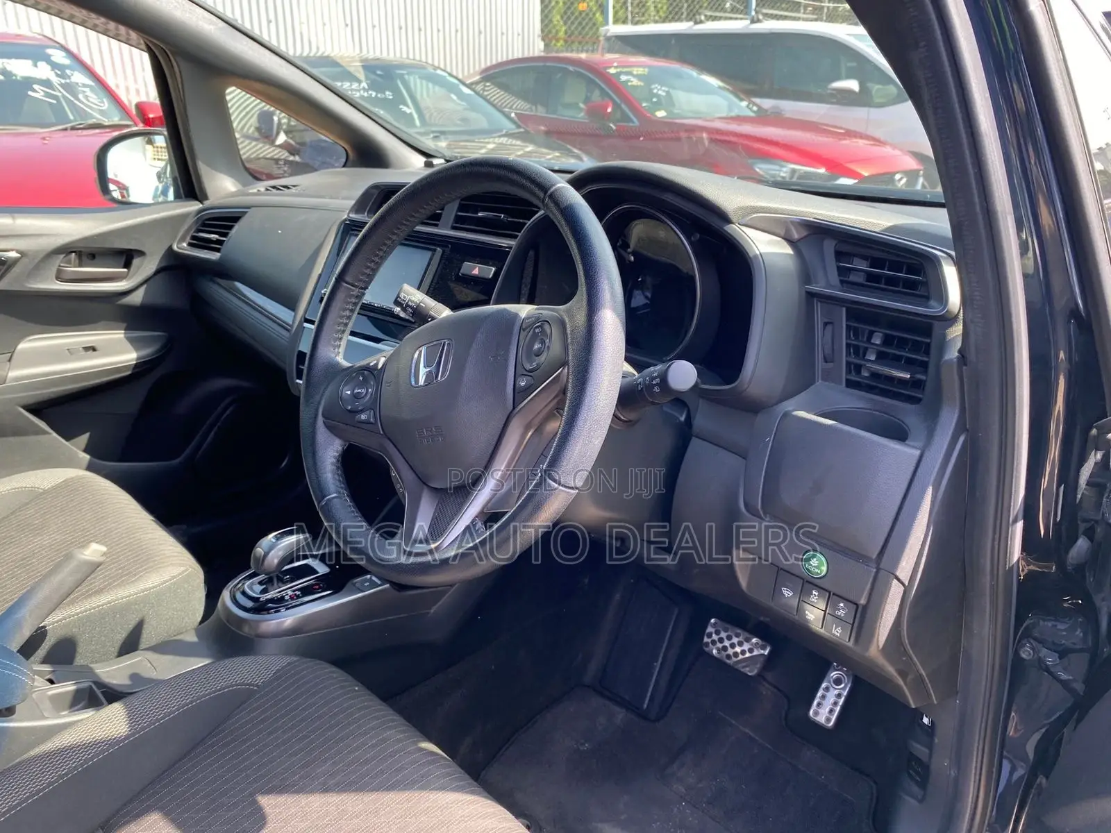 Honda Fit 2018 Black