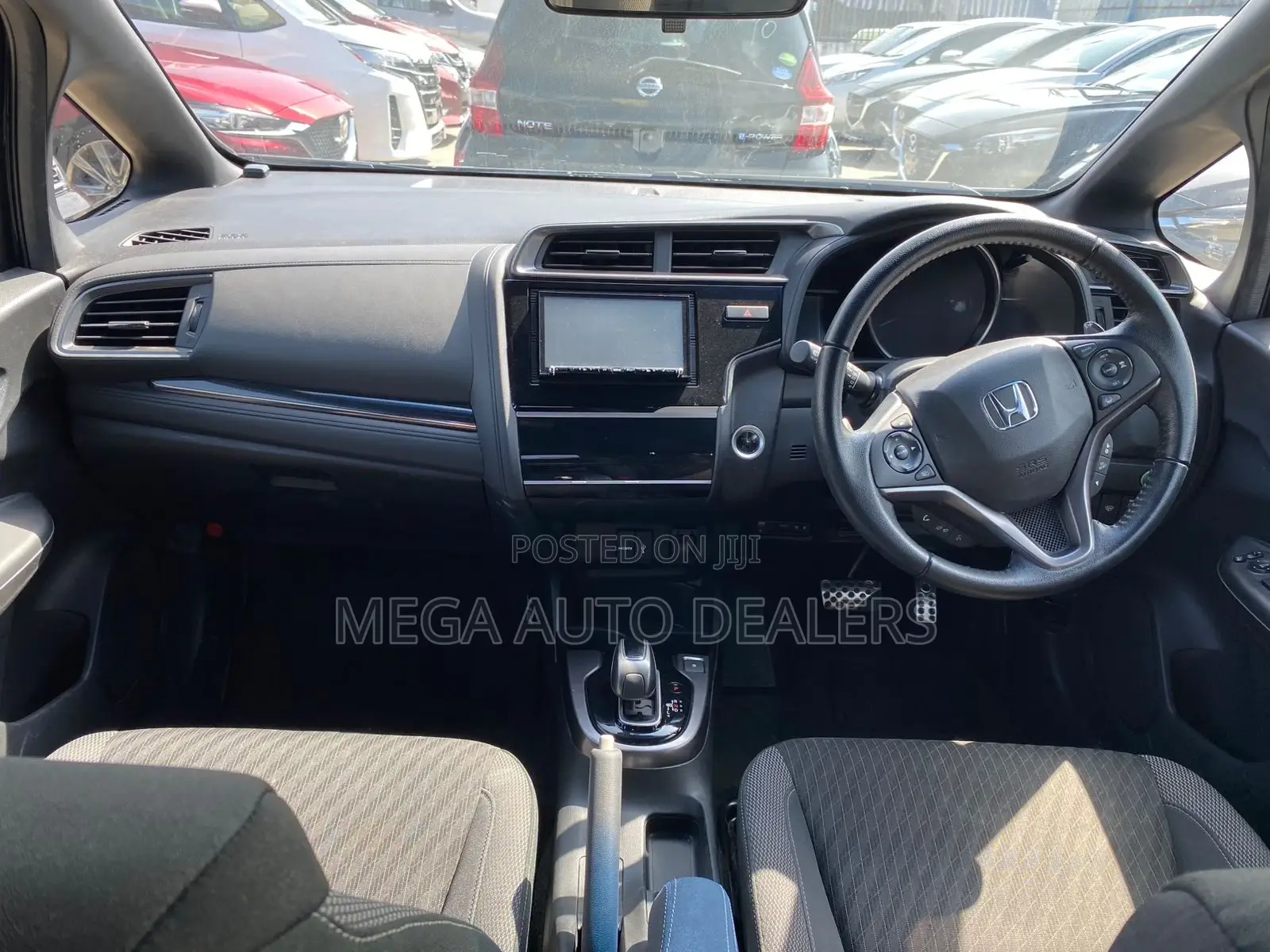 Honda Fit 2018 Black