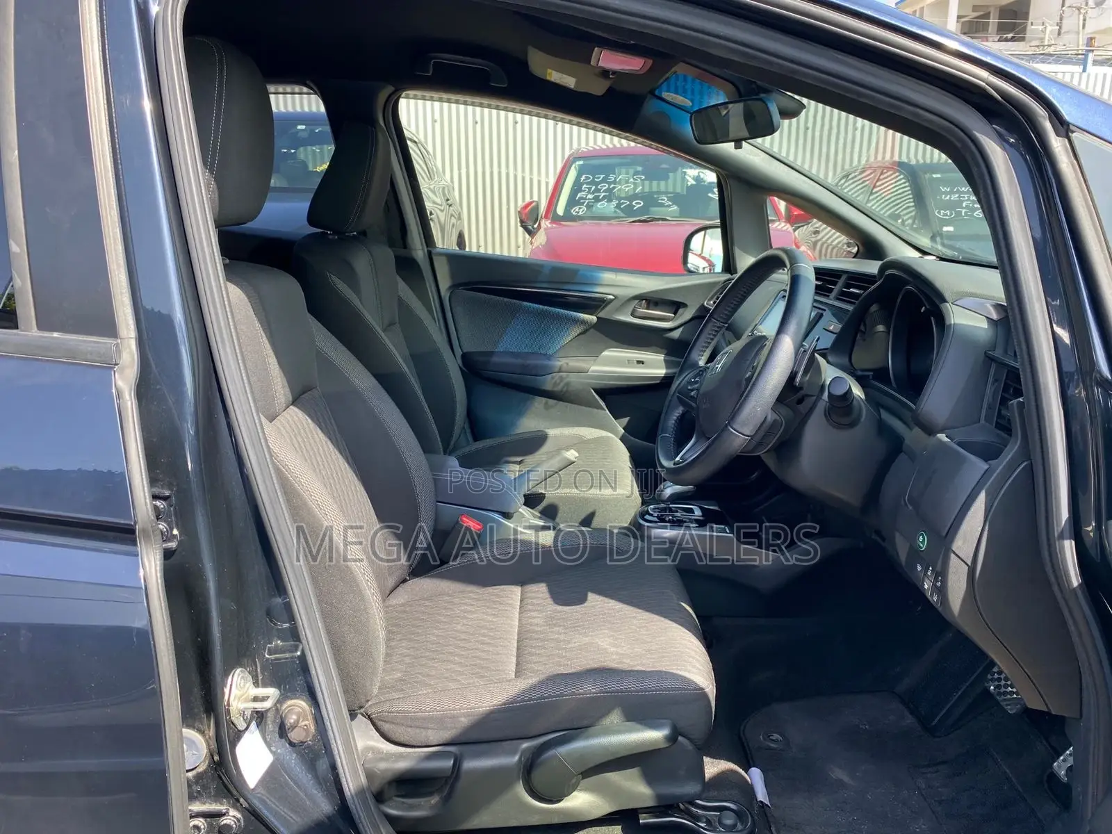 Honda Fit 2018 Black