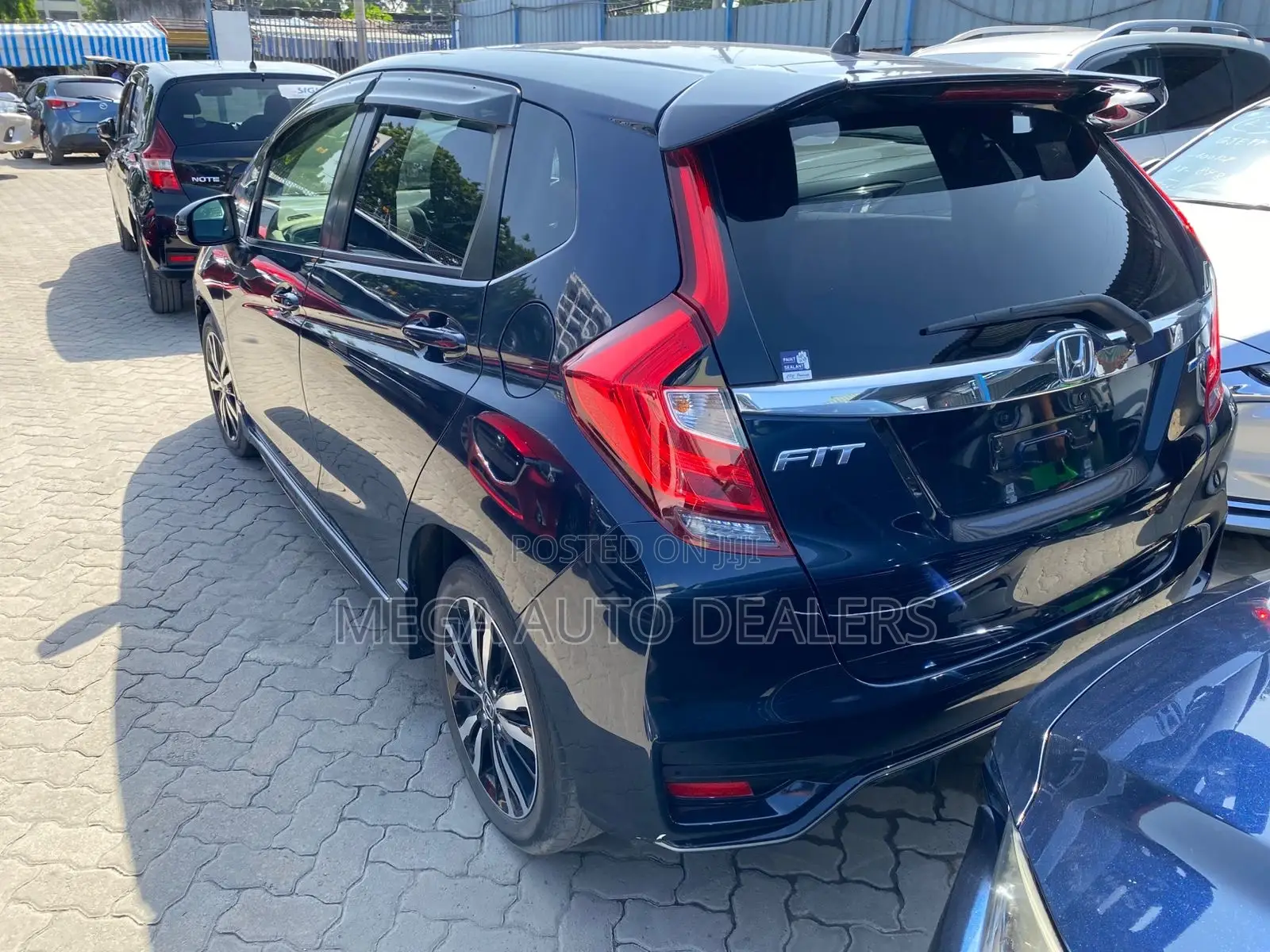 Honda Fit 2018 Black
