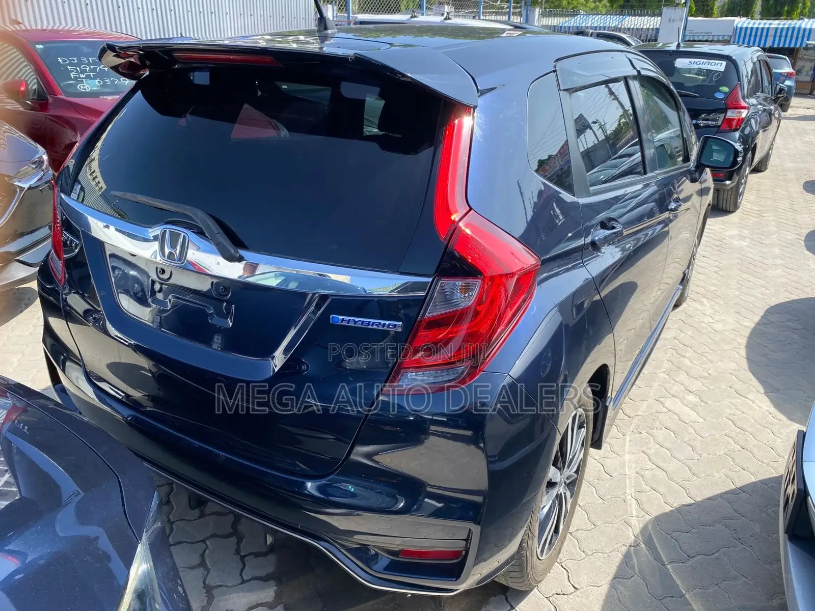 Honda Fit 2018 Black